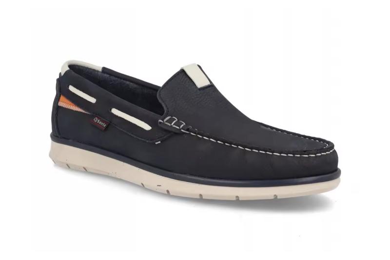 Mocasines náuticos de piel para hombre en varios colores Tallas 39 a 46 Modelo 4226 Dj Santa