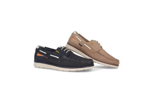 Náuticos de piel para hombre en varios colores Tallas 39 a 46 Modelo 4227 Dj Santa - Imagen 2