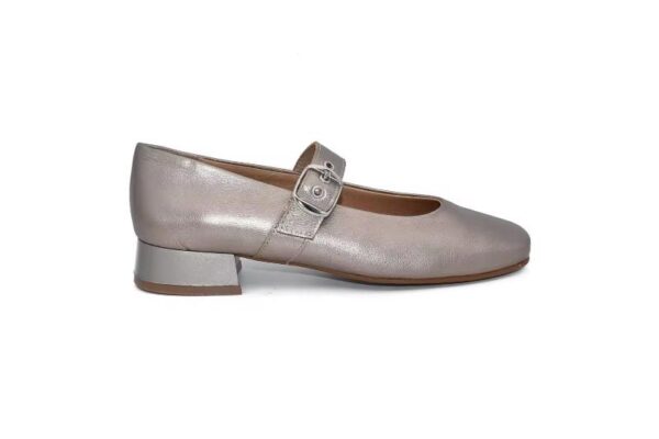Merceditas de piel con hebilla Hecho en España Tallas 35 a 41 Modelo 641 Chamby - Image 3