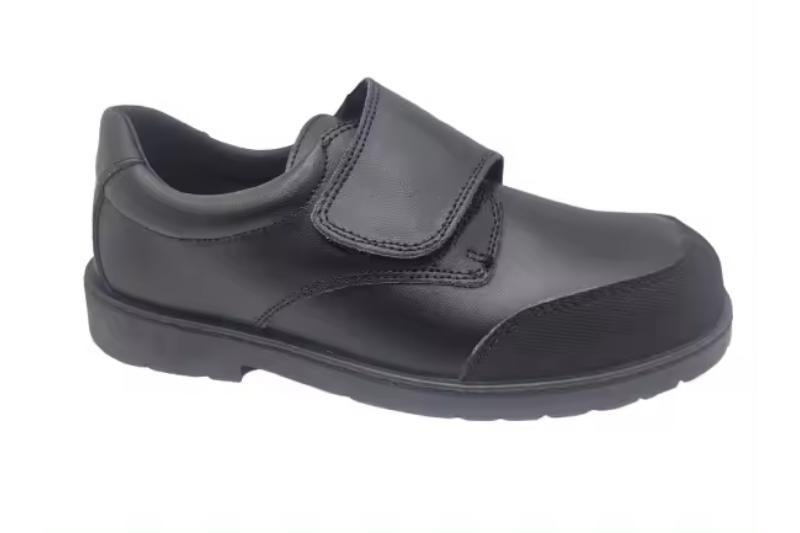 Zapatos colegiales lavables de piel para niño Tallas 31 a 41 Modelo 71 Javer