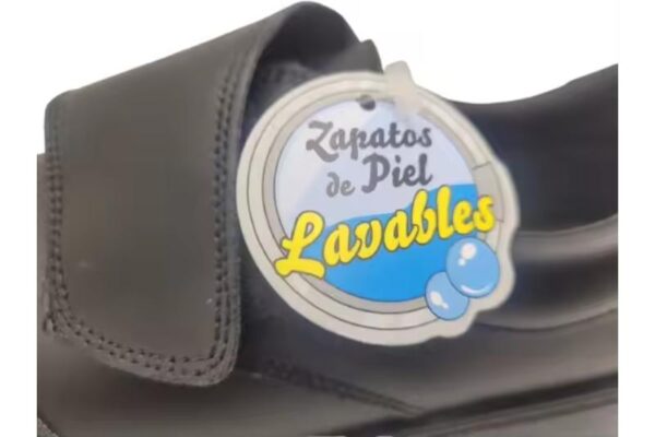 Zapatos colegiales lavables de piel para niño Tallas 31 a 41 Modelo 71 Javer - Image 4