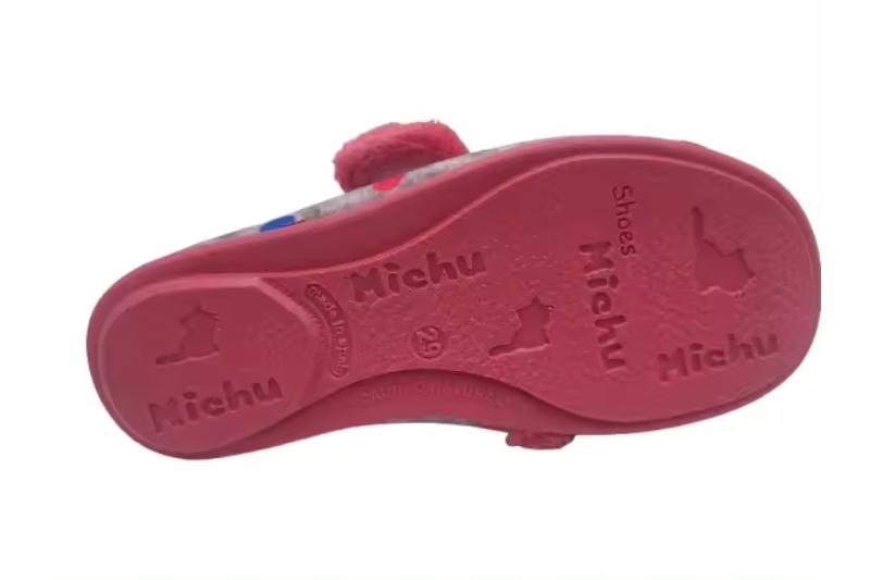 Zapatillas de casa infantiles Mickey y Minnie con velcro Modelo 7187 Tallas 28 a 37 Michu 5 Zapatillas de casa infantiles Mickey y Minnie con velcro Modelo 7187 Tallas 28 a 37 Michu - Imagen 5