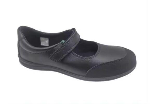 Zapatos colegiales lavables de piel para niña Tallas 31 a 40 Modelo 72 Javer