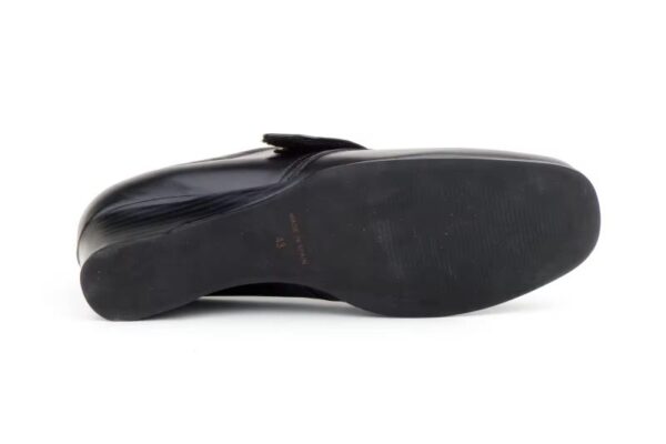Zapato cómodo de señora con velcro Tacón bajo y diseño elegante Modelo 722 Tallas especiales 42 a 45 Jam - Image 3