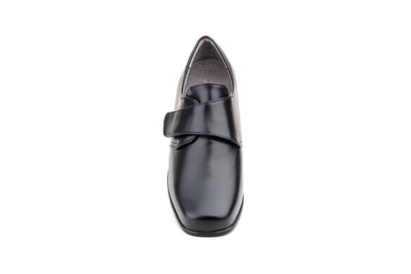 Zapato cómodo de señora con velcro Tacón bajo y diseño elegante Modelo 722 Tallas especiales 42 a 45 Jam - Image 2