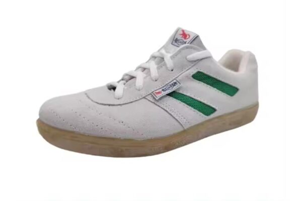 Zapatillas deportivas blancas verdes para hombre Tallas 39 a 46 Modelo 806 Segarra