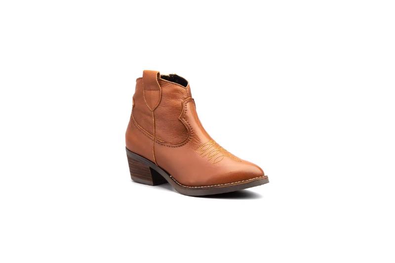 Botines cowboy campero de piel para mujer Tallas 36 a 41 Modelo 935 Jam 5 Botines cowboy campero de piel para mujer Tallas 36 a 41 Modelo 935 Jam - Imagen 5