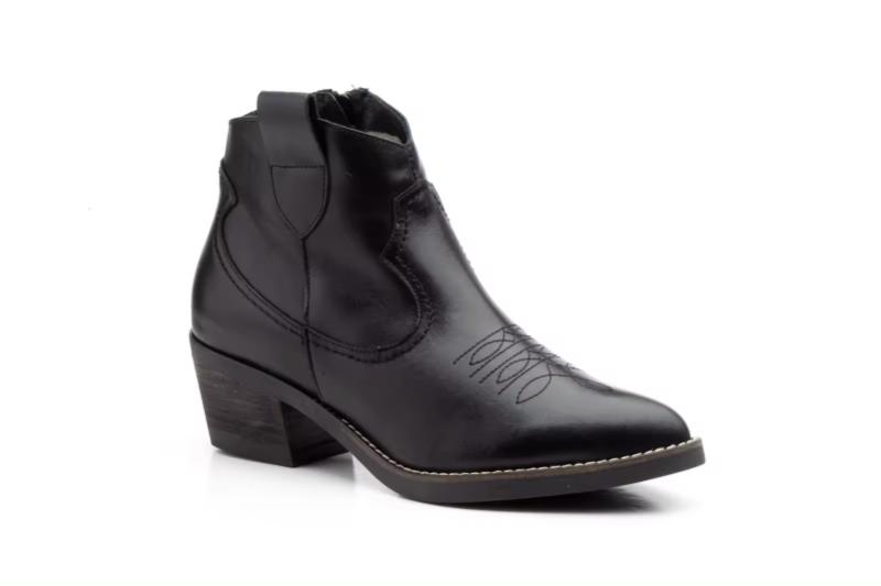 Botines cowboy campero de piel para mujer Tallas 36 a 41 Modelo 935 Jam