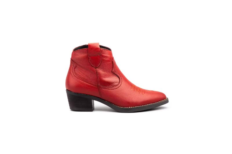 Botines cowboy campero de piel para mujer Tallas 36 a 41 Modelo 935 Jam 3 Botines cowboy campero de piel para mujer Tallas 36 a 41 Modelo 935 Jam - Imagen 3