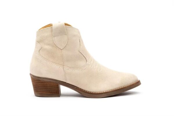 Botines cowboy campero de piel para mujer Tallas 36 a 41 Modelo 935 Jam - Imagen 2