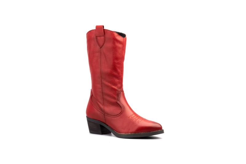 Botas cowboy campera altas de piel para mujer Tallas 36 a 41 Modelo 940 Par y medio 6 Botas cowboy campera altas de piel para mujer Tallas 36 a 41 Modelo 940 Par y medio - Imagen 6