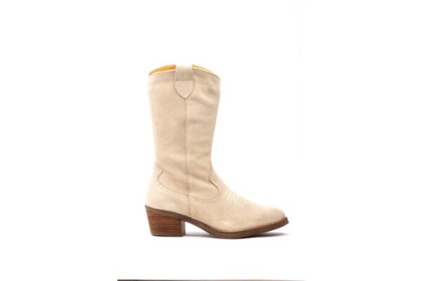 Botas cowboy campera altas de piel para mujer Tallas 36 a 41 Modelo 940 Par y medio - Imagen 5