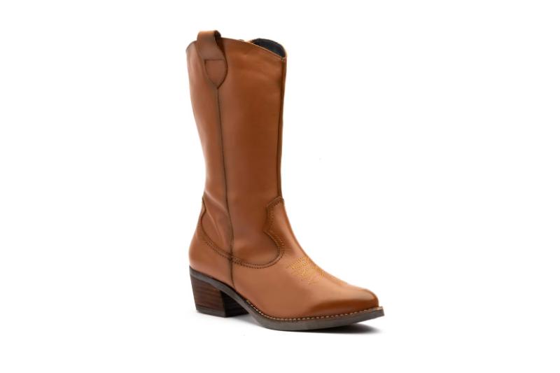 Botas cowboy campera altas de piel para mujer Tallas 36 a 41 Modelo 940 Par y medio 4 Botas cowboy campera altas de piel para mujer Tallas 36 a 41 Modelo 940 Par y medio - Imagen 4