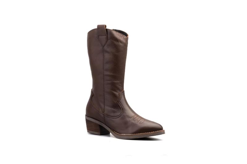Botas cowboy campera altas de piel para mujer Tallas 36 a 41 Modelo 940 Par y medio 3 Botas cowboy campera altas de piel para mujer Tallas 36 a 41 Modelo 940 Par y medio - Imagen 3