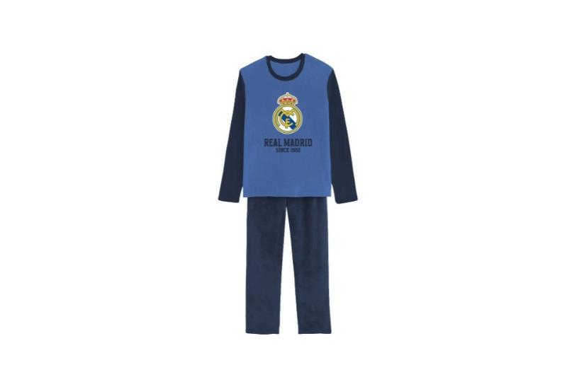 Pijama Real Madrid de manga larga para niño y niña Tallas 4 a 14 años Real Madrid