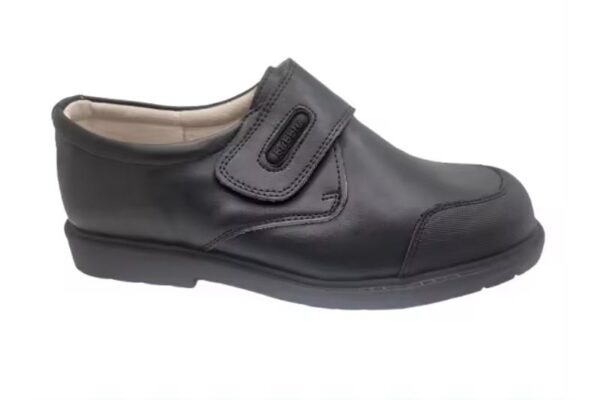 Zapato colegial con velcro para niño con puntera reforzada Tallas 32 a 40 Modelo A2091 Bubble kids