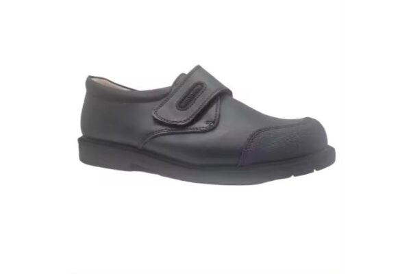 Zapato colegial con velcro para niño con puntera reforzada Tallas 32 a 40 Modelo A2091 Bubble kids - Imagen 4