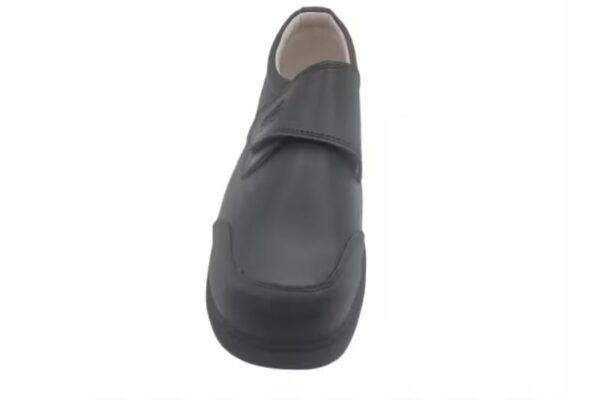 Zapato colegial con velcro para niño con puntera reforzada Tallas 32 a 40 Modelo A2091 Bubble kids - Imagen 2