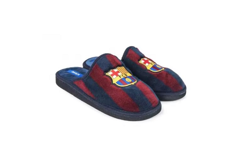 Zapatillas de casa FC Barcelona para hombre, mujer y niño Tallas 30 a 46 Barça