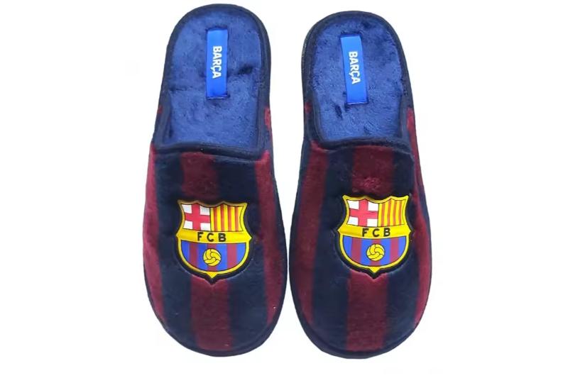Zapatillas de casa FC Barcelona para hombre, mujer y niño Tallas 30 a 46 Barça 2 Zapatillas de casa FC Barcelona para hombre, mujer y niño Tallas 30 a 46 Barça - Image 2