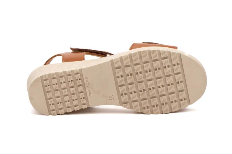 Sandalias de cuña para mujer con velcro Hecho en España Modelo E647 Tallas 36 a 41 Alto Estilo 3 Sandalias de cuña para mujer con velcro Hecho en España Modelo E647 Tallas 36 a 41 Alto Estilo - Image 3
