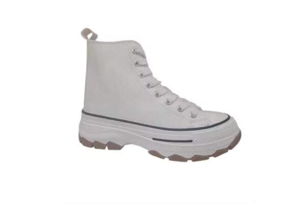 Botines de polipel con plataforma track para mujer Tallas 36 a 41 Modelo F531 Katosines - Image 4