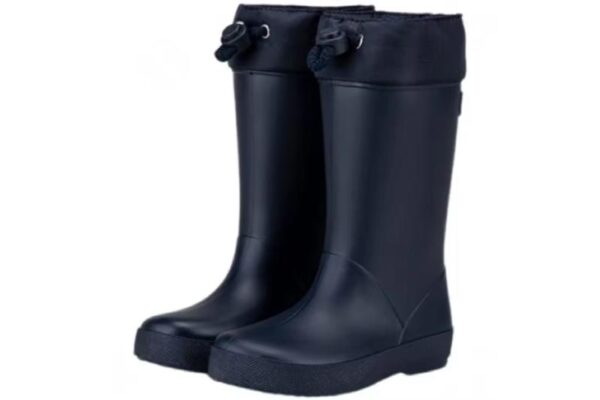 Botas de agua para niño con cordón ajustable Modelo Splash Tallas 24 a 36 Igor - Imagen 3