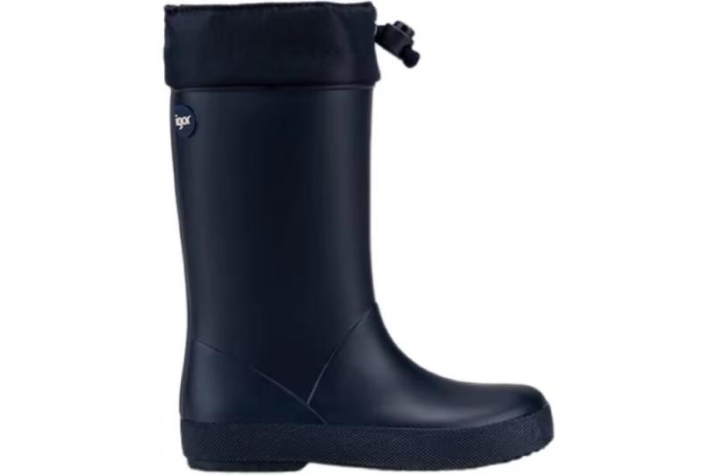 Botas de agua para niño con cordón ajustable Modelo Splash Tallas 24 a 36 Igor 2 Botas de agua para niño con cordón ajustable Modelo Splash Tallas 24 a 36 Igor - Imagen 2