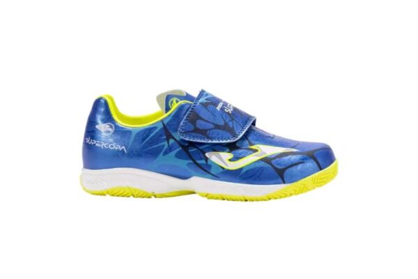 Zapatillas de fútbol sala para niño Modelo Supercopa con balón de regalo Tallas 24 a 32 Joma - Image 4