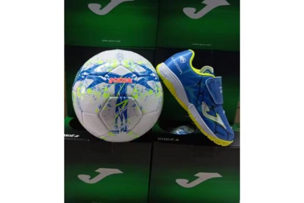 Zapatillas de fútbol sala para niño Modelo Supercopa con balón de regalo Tallas 24 a 32 Joma - Image 3