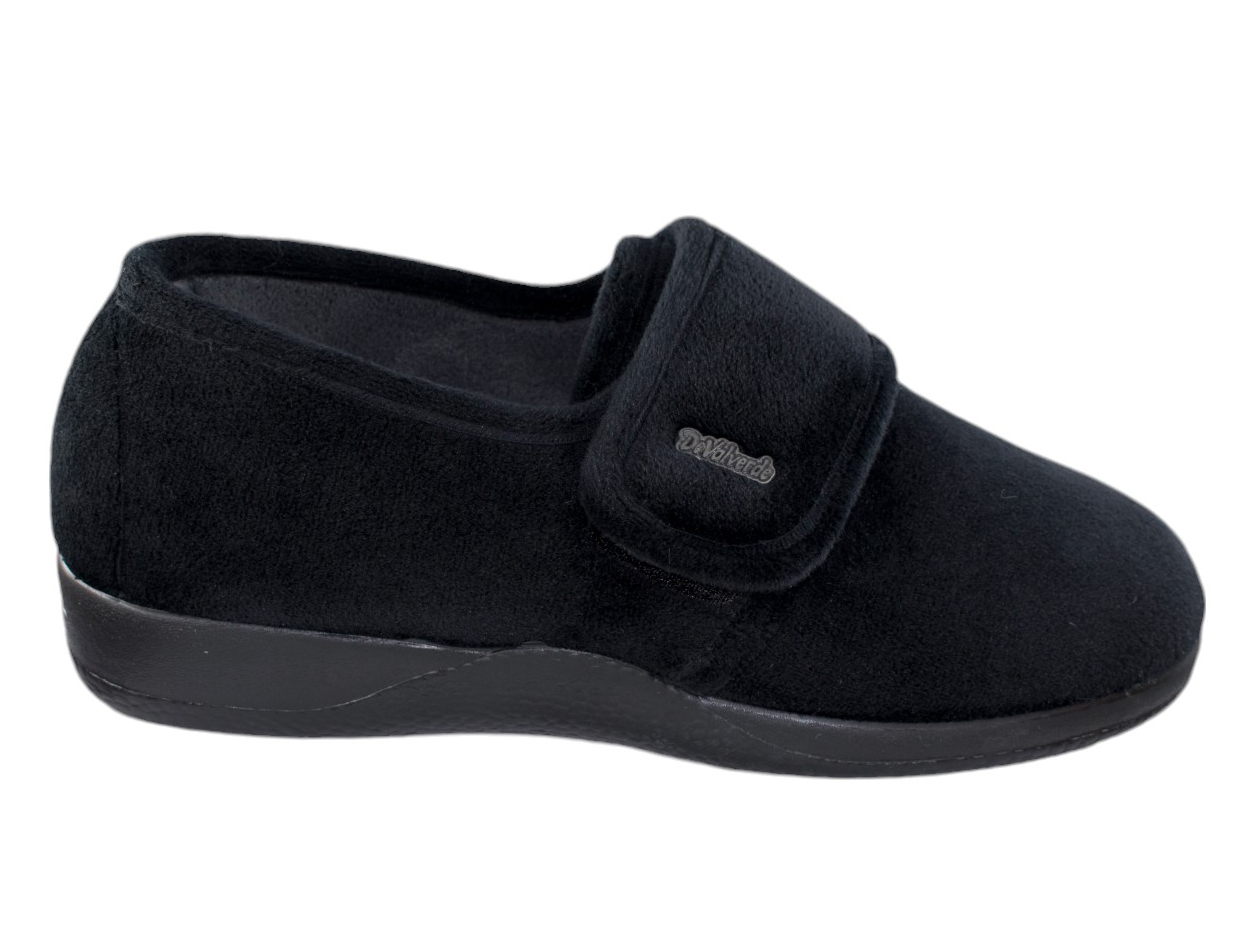 Zapatilla de casa de terciopelo con velcro para mujer Tallas 35 a 42 Modelo 1149 Sevillas 3 Zapatilla de casa de terciopelo con velcro para mujer Tallas 35 a 42 Modelo 1149 Sevillas - Image 3