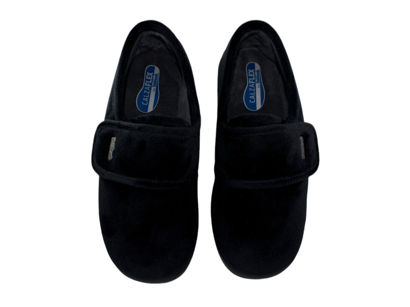 Zapatilla de casa de terciopelo con velcro para mujer Tallas 35 a 42 Modelo 1149 Sevillas 5 Zapatilla de casa de terciopelo con velcro para mujer Tallas 35 a 42 Modelo 1149 Sevillas - Image 5
