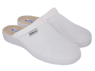 Zueco de licra con cuña plana para mujer Tallas 35 a 42 Modelo 1183 Sevillas