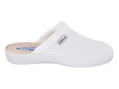 Zueco de licra con cuña plana para mujer Tallas 35 a 42 Modelo 1183 Sevillas 2 Zueco de licra con cuña plana para mujer Tallas 35 a 42 Modelo 1183 Sevillas - Image 2