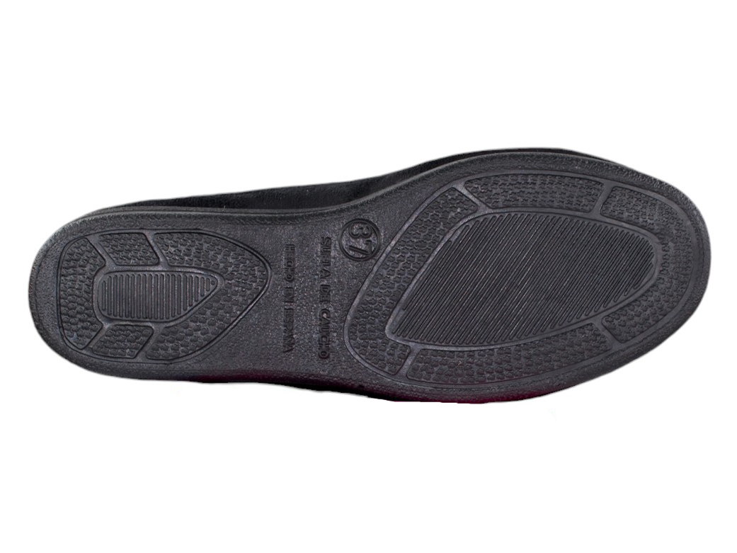 Cangrejera de mujer BAMARA con 2 botones y cuña media Tallas 35 a 41 Modelo 2001 Sevillas 5 Cangrejera de mujer BAMARA con 2 botones y cuña media Tallas 35 a 41 Modelo 2001 Sevillas - Image 5