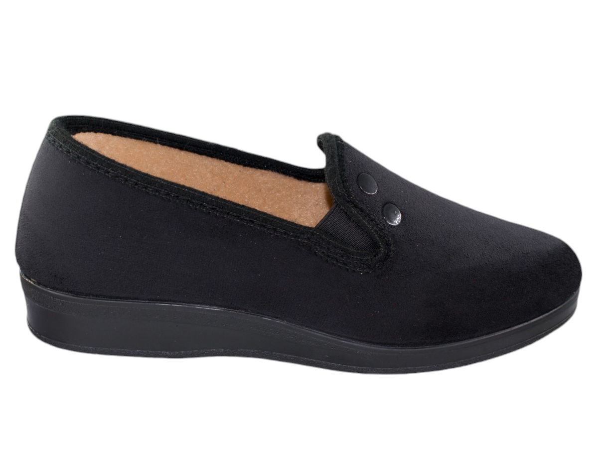 Cangrejera de mujer BAMARA con 2 botones y cuña media Tallas 35 a 41 Modelo 2001 Sevillas 4 Cangrejera de mujer BAMARA con 2 botones y cuña media Tallas 35 a 41 Modelo 2001 Sevillas - Image 4