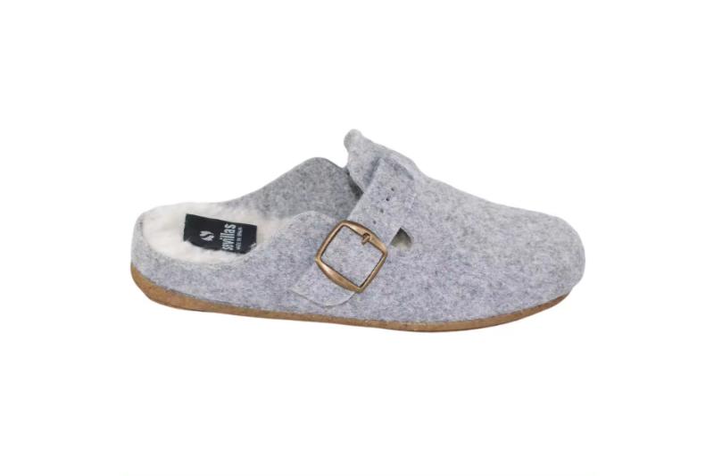Zapatillas de casa tipo zueco para mujer Hecho en España Tallas 36 a 41 Modelo 21416 Sevillas