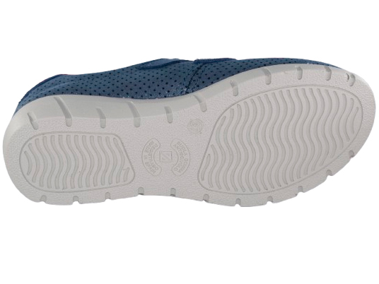 Zapatillas deportivas de mujer con doble velcro Tallas 35 a 43 Modelo 2550PX Sevillas 3 Zapatillas deportivas de mujer con doble velcro Tallas 35 a 43 Modelo 2550PX Sevillas - Imagen 3