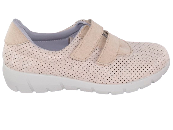 Zapatillas deportivas de mujer con doble velcro Tallas 35 a 43 Modelo 2550PX Sevillas 5 Zapatillas deportivas de mujer con doble velcro Tallas 35 a 43 Modelo 2550PX Sevillas - Imagen 5