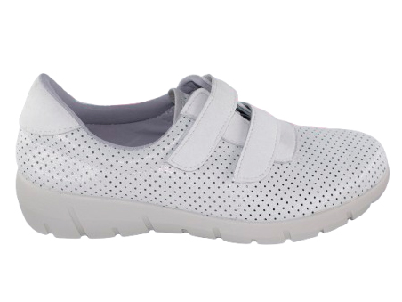 Zapatillas deportivas de mujer con doble velcro Tallas 35 a 43 Modelo 2550PX Sevillas 6 Zapatillas deportivas de mujer con doble velcro Tallas 35 a 43 Modelo 2550PX Sevillas - Imagen 6
