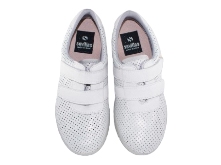 Zapatillas deportivas de mujer con doble velcro Tallas 35 a 43 Modelo 2550PX Sevillas 7 Zapatillas deportivas de mujer con doble velcro Tallas 35 a 43 Modelo 2550PX Sevillas - Imagen 7