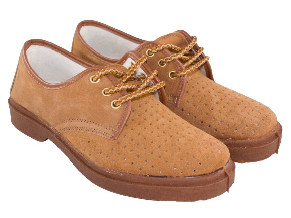 Zapato de serraje picado para hombre Tallas 39 a 46 Modelo 307 Sevillas