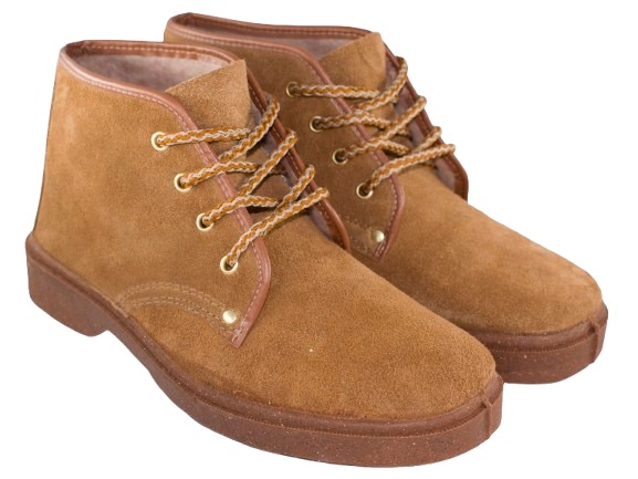 Bota Blucher de serraje para hombre Tallas 41 a 46 Modelo 309 Sevillas
