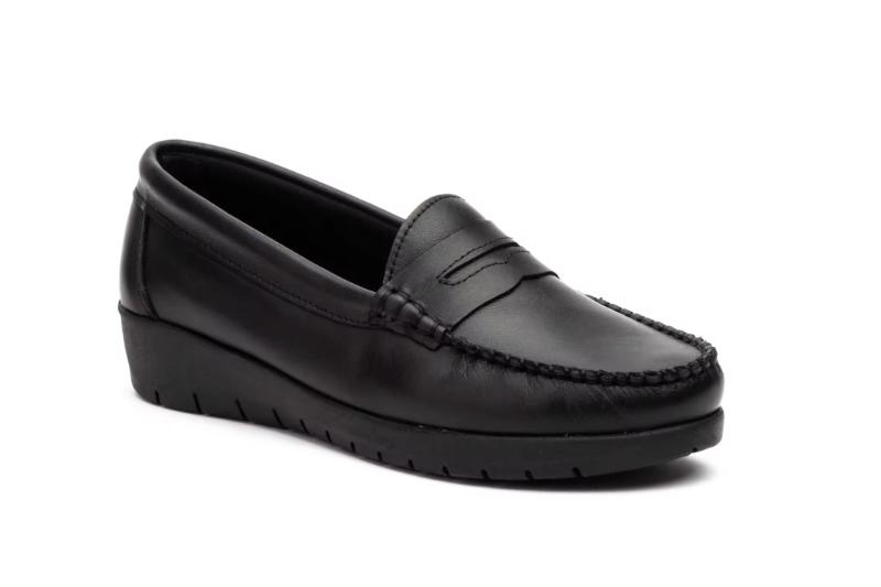 Mocasin de piel para mujer Hecho en España Tallas 36 a 41 Modelo 3138 Jam