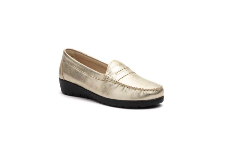 Mocasin de piel para mujer Hecho en España Tallas 36 a 41 Modelo 3138 Jam 3 Mocasin de piel para mujer Hecho en España Tallas 36 a 41 Modelo 3138 Jam - Image 3