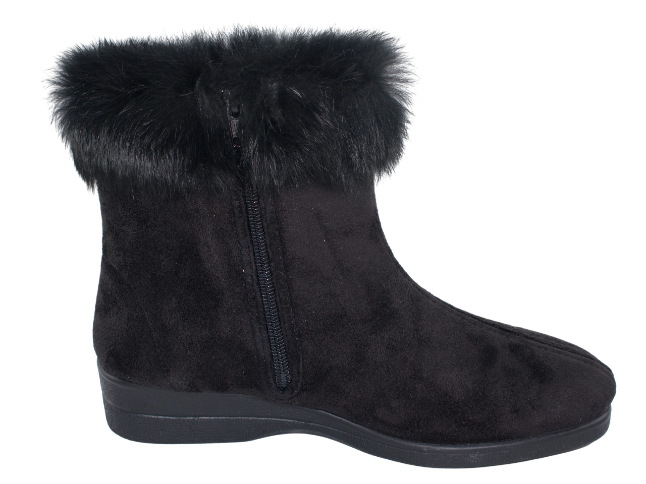 Botas BAMARA con cremallera y forro de pelo para mujer Tallas 35 a 41 Modelo 6270 Sevillas 3 Botas BAMARA con cremallera y forro de pelo para mujer Tallas 35 a 41 Modelo 6270 Sevillas - Image 3