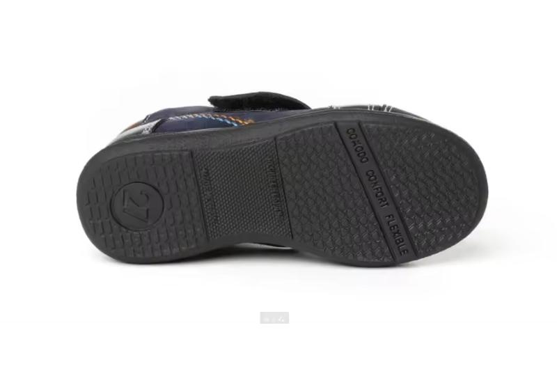 Botin de piel para niño Hecho en España Modelo 686 Tallas 25 a 34 Angelitos 4 Botin de piel para niño Hecho en España Modelo 686 Tallas 25 a 34 Angelitos - Image 4