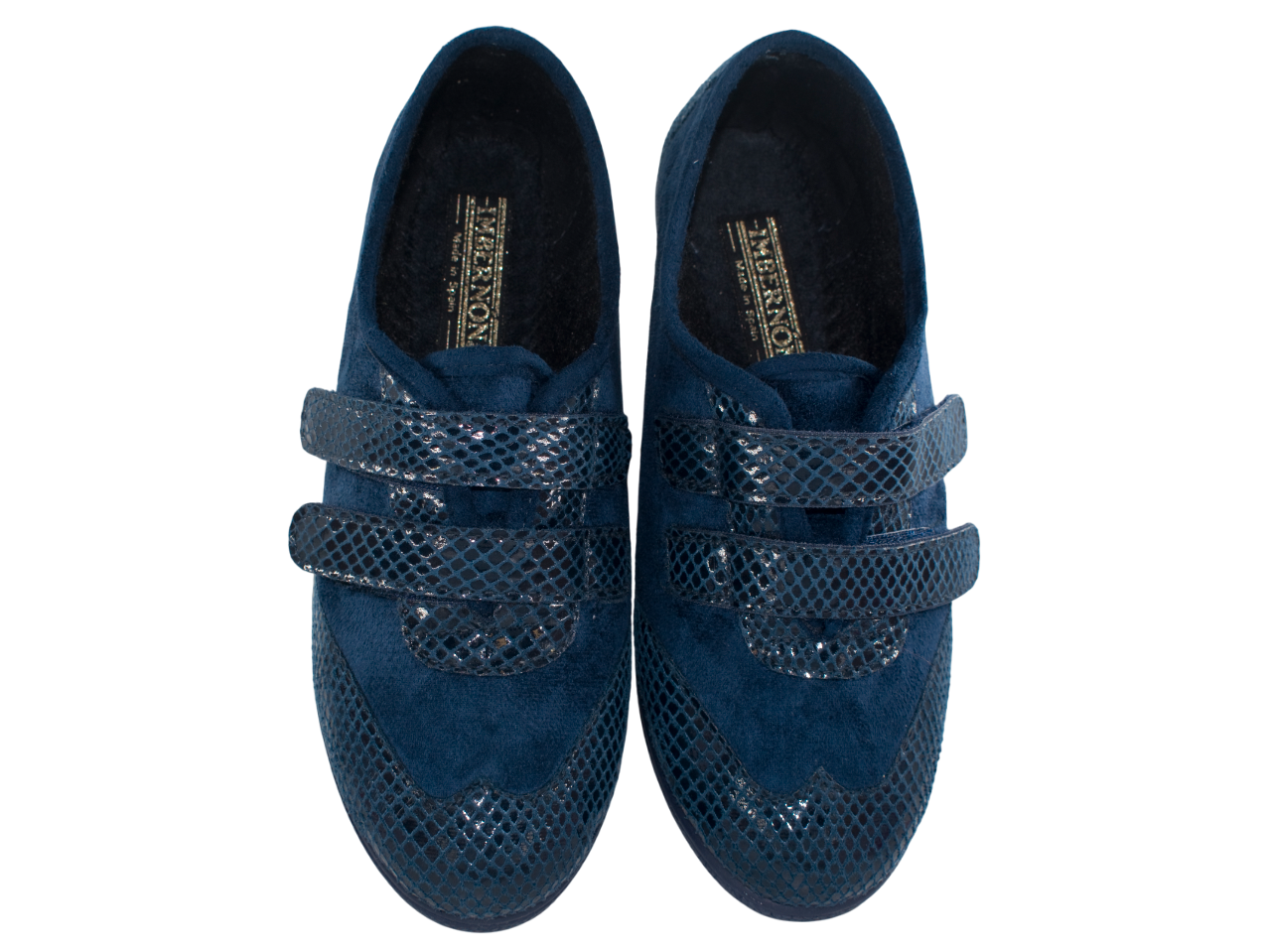 Zapatillas deportivas aerobic bamara de mujer con doble velcro y plantilla draco Tallas 35 a 41 Modelo 765-8 Sevillas 2 Zapatillas deportivas aerobic bamara de mujer con doble velcro y plantilla draco Tallas 35 a 41 Modelo 765-8 Sevillas - Imagen 2