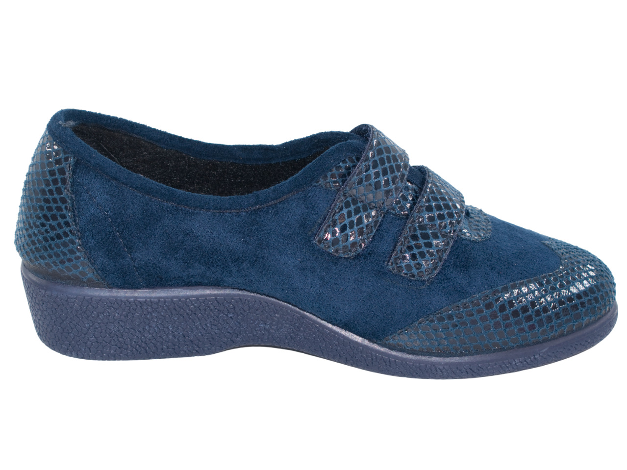 Zapatillas deportivas aerobic bamara de mujer con doble velcro y plantilla draco Tallas 35 a 41 Modelo 765-8 Sevillas 3 Zapatillas deportivas aerobic bamara de mujer con doble velcro y plantilla draco Tallas 35 a 41 Modelo 765-8 Sevillas - Imagen 3