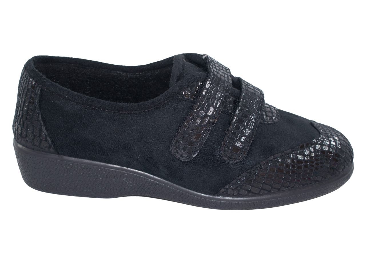 Zapatillas deportivas aerobic bamara de mujer con doble velcro y plantilla draco Tallas 35 a 41 Modelo 765-8 Sevillas 6 Zapatillas deportivas aerobic bamara de mujer con doble velcro y plantilla draco Tallas 35 a 41 Modelo 765-8 Sevillas - Imagen 6